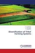 Cover: Diversification of Tribal Farming Systems - LAP Lambert Academic Publishing