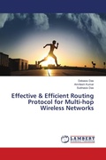 Cover: Effective & Efficient Routing Protocol for Multi-hop Wireless Networks - LAP Lambert Academic Publishing