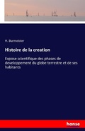Cover: Histoire de la creation - Hansebooks