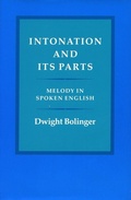 Cover: Intonation and Its Parts - Stanford University Press
