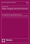 Cover: Body Integrity Identity Disorder - Nomos