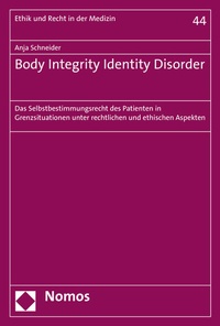 Abbildung von: Body Integrity Identity Disorder - Nomos