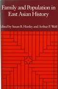 Cover: Family and Population in East Asian History - Stanford University Press