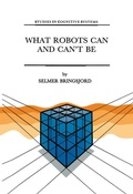 Cover: What Robots Can and Can't Be - Springer