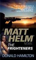 Cover: Matt Helm - The Frighteners - Titan Books