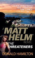 Cover: Matt Helm - The Threateners - Titan Books