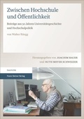 Cover: Zwischen Hochschule und &Ouml;ffentlichkeit - Franz Steiner Verlag