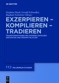 Cover: Exzerpieren - Kompilieren - Tradieren - De Gruyter