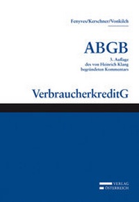 Abbildung von: Großkommentar zum ABGB - Klang Kommentar - Verlag Österreich
