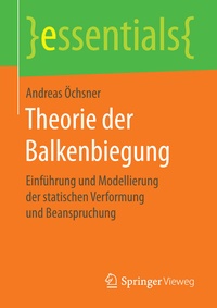Abbildung von: Theorie der Balkenbiegung - Springer Vieweg
