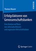 Cover: Erfolgsfaktoren von Genossenschaftsbanken - Springer Gabler