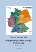 Cover: Energiewende - Marktdesign - Strompreise - epubli