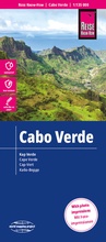 Cover: Reise Know-How Landkarte Cabo Verde (1:135.000) - Reise Know-How Verlag Peter Rump GmbH