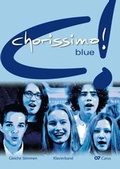 Cover: chorissimo! blue. Schulchorbuch f&uuml;r gleiche Stimmen - Carus-Verlag