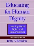 Cover: Educating for Human Dignity - University of Pennsylvania Press