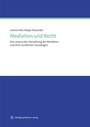 Cover: Mediation und Recht - Wolfgang Metzner Verlag