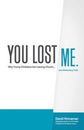 Cover: You Lost Me - Baker Books, a division of Baker Publishing Group