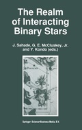 Cover: The Realm of Interacting Binary Stars - Kluwer Academic Publishers