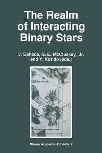Enlarge image Cover: The Realm of Interacting Binary Stars - Springer