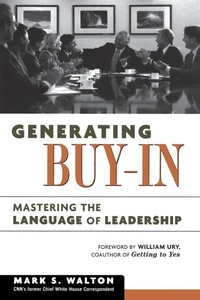 Enlarge image Cover: Generating Buy-In - Amacom