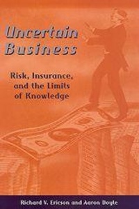 Enlarge image Cover: Uncertain Business - University of Toronto Press
