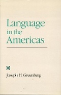 Cover: Language in the Americas - Stanford University Press