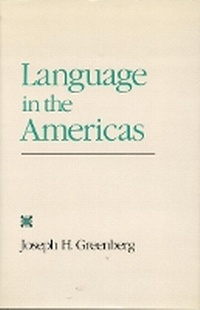 Enlarge image Cover: Language in the Americas - Stanford University Press