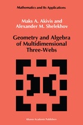 Bild: Geometry and Algebra of Multidimensional Three-Webs - Springer