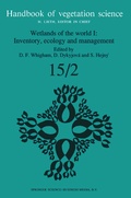 Cover: Wetlands of the World I: Inventory, Ecology and Management - Springer
