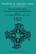 Cover: Wetlands of the World I: Inventory, Ecology and Management - Springer