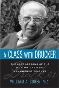 Abbildung von: A Class with Drucker - Amacom
