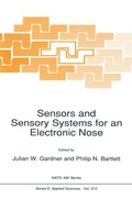 Cover: Sensors and Sensory Systems for an Electronic Nose - Kluwer Academic Publishers