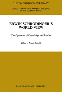 Enlarge image Cover: Erwin Schrödinger's World View - Springer
