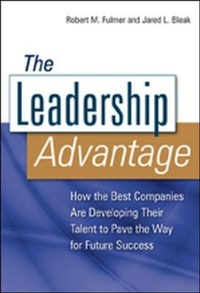 Abbildung von: The Leadership Advantage - Amacom