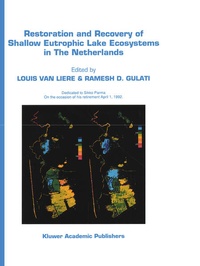 Enlarge image Cover: Restoration and Recovery of Shallow Eutrophic Lake Ecosystems in The Netherlands - Springer
