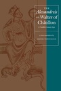 Cover: The "Alexandreis" of Walter of Chatilon - University of Pennsylvania Press