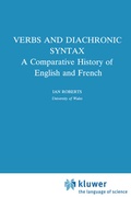 Cover: Verbs and Diachronic Syntax - Kluwer Academic Publishers