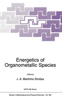 Abbildung von: Energetics of Organometallic Species - Kluwer Academic Publishers