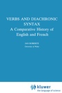 Cover: Verbs and Diachronic Syntax - Springer
