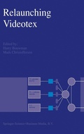 Cover: Relaunching Videotex - Kluwer Academic Publishers