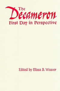 Enlarge image Cover: The Decameron First Day in Perspective - University of Toronto Press