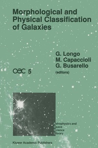 Enlarge image Cover: Morphological and Physical Classification of Galaxies - Springer