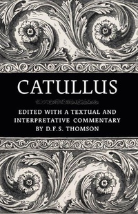 Enlarge image Cover: Catullus - University of Toronto Press