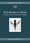 Cover: Fluid Mechanics of Mixing - Springer