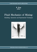 Cover: Fluid Mechanics of Mixing - Springer