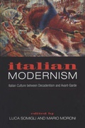 Cover: Italian Modernism - University of Toronto Press