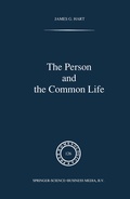 Cover: The Person and the Common Life - Kluwer Academic Publishers