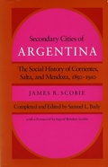 Cover: Secondary Cities of Argentina - Stanford University Press