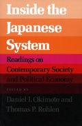 Cover: Inside the Japanese System - Stanford University Press