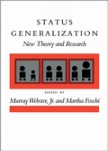 Cover: Status Generalization - Stanford University Press